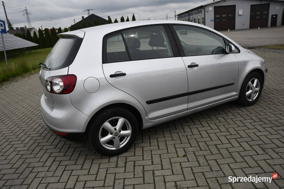 Volkswagen Golf Plus 14benz DUDKI11 VAT marża Kutno