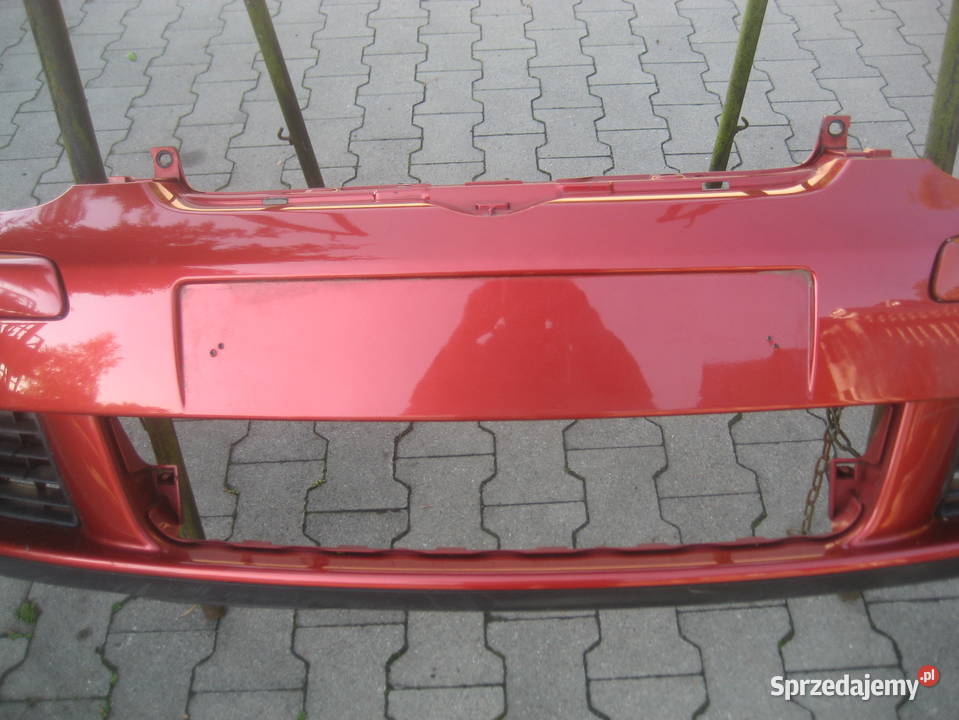 vw golf v 5 0309r zderzak przedni spoiler wielkopolskie Rakoniewice