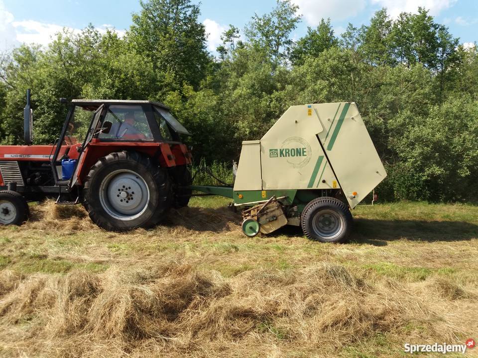 Prasa KRONE KR 160 Rypin