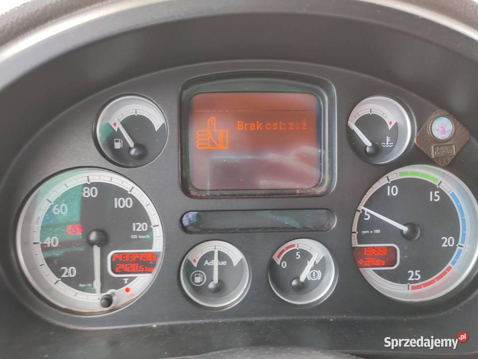 DAF FT 105480 XF Silnik i skrzynia remoncie w Mogilany