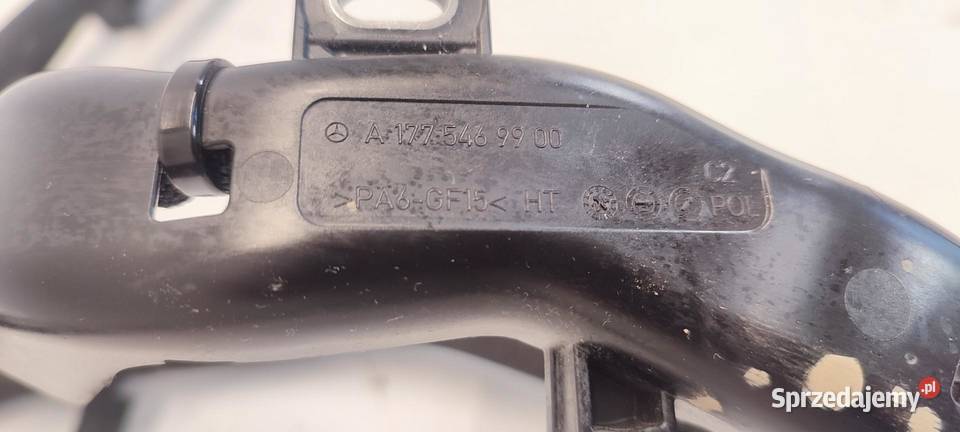 MERCEDES W247 WIĄZKA ALTERNATORA A1775469900