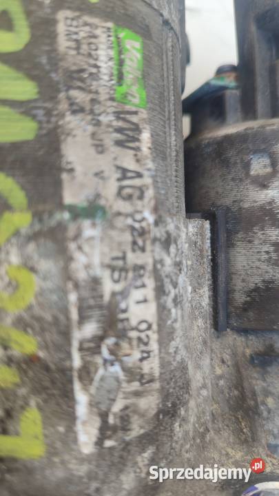 VW SEAT ROZRUSZNIK 19TDI 02Z911024J ALTEA 5P1 Włoszczowa