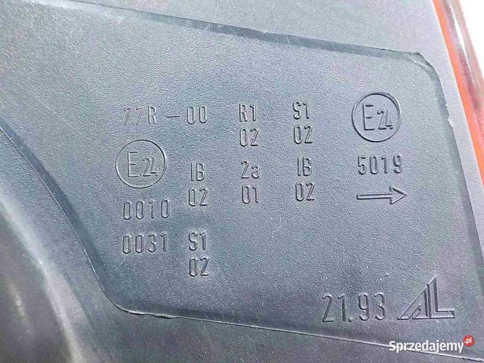 A3 8P II LIFT 14 TFSI 09r HB 5D lampa prawa tyl osobowe Motoryzacja Suków