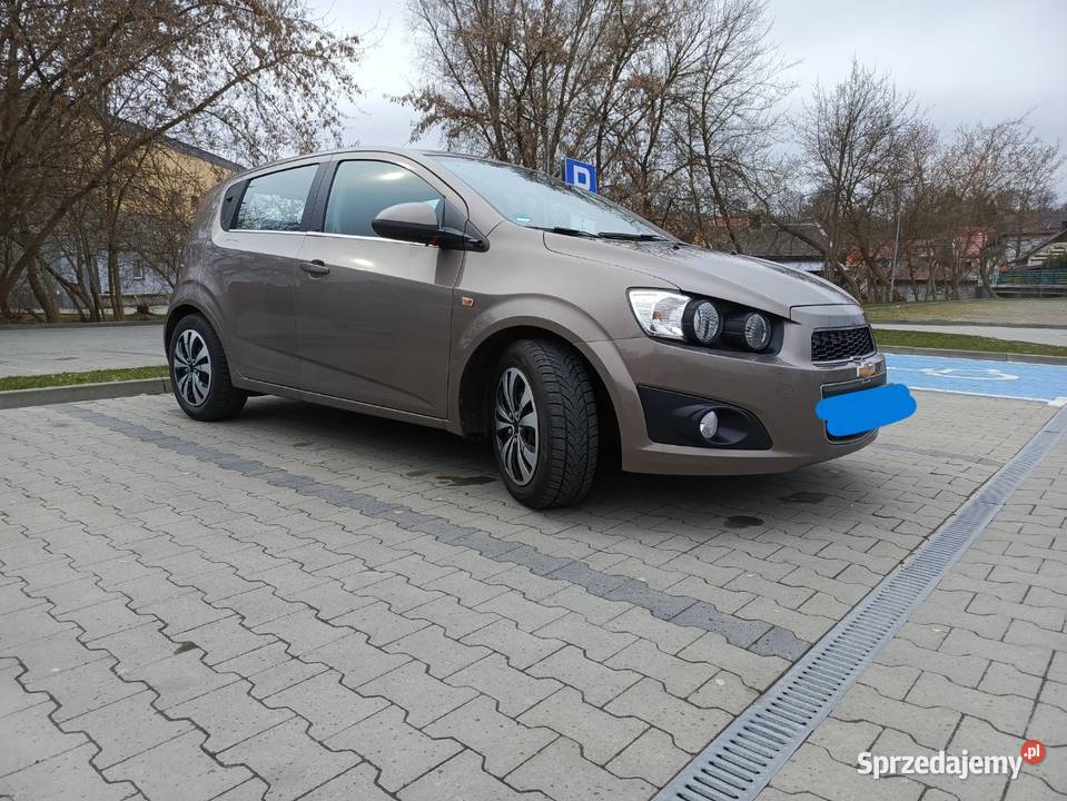 Chevrolet Aveo 16 Benzyna LPG manualna