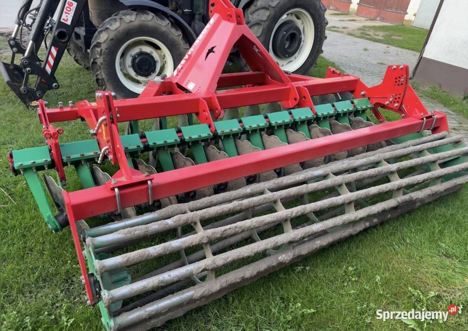Brona talerzowa talerzówka agro masz 3m hydropak Mońki