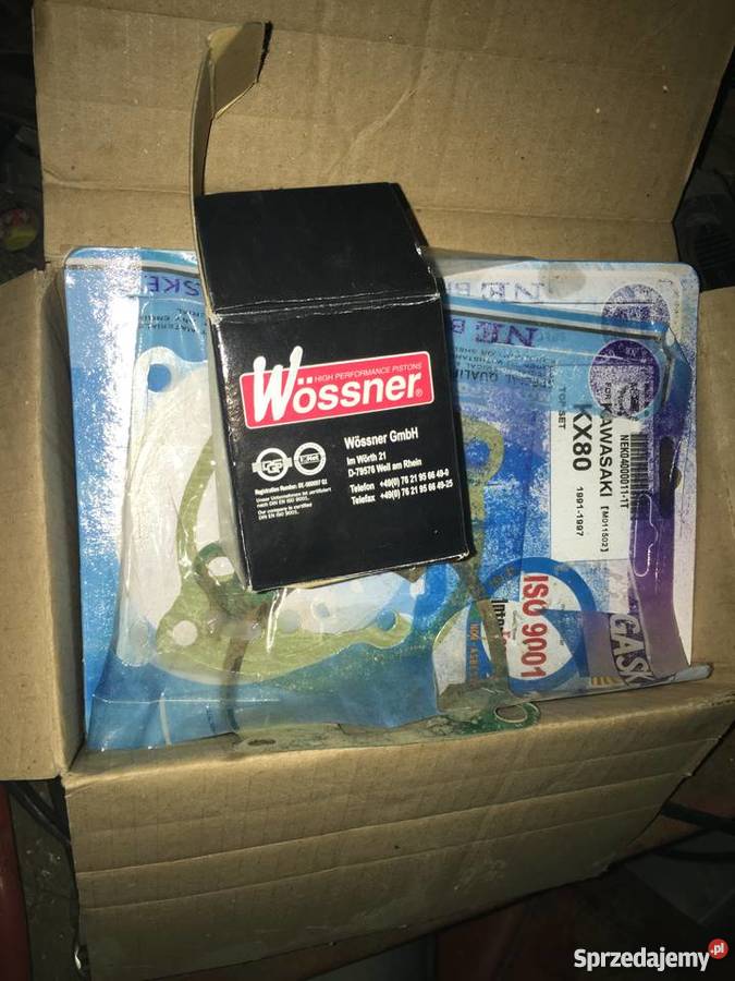 Kawasaki kx 80 cross Turobin