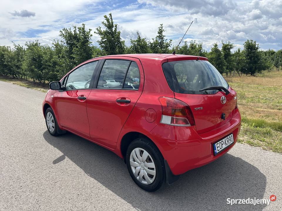 Toyota Yaris II 10 Benzyna 2009 Salon Polska 998cm3 Mogielnica
