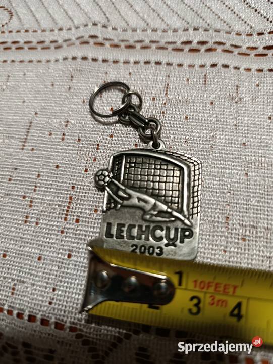 brelok Lech Poznań 2003 sprzedam