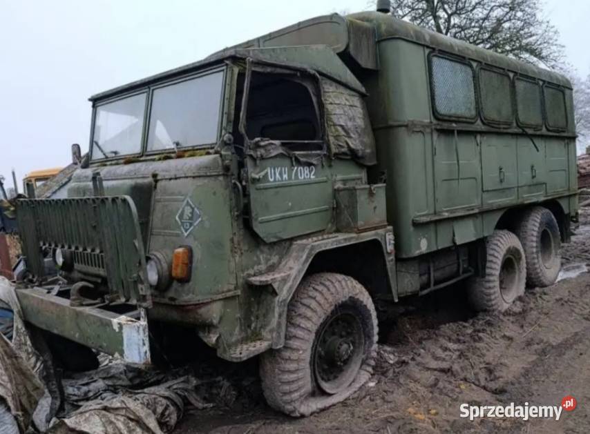 Star 660 warmińsko-mazurskie Morąg