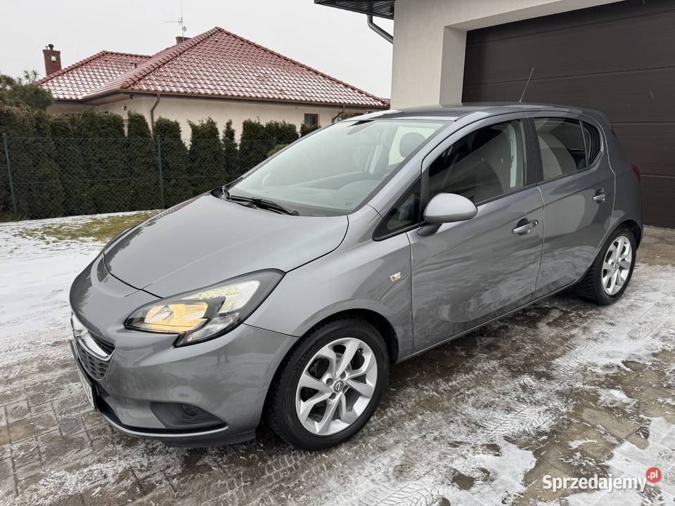 Opel Corsa 14 BENZYNA Klimatyzacja Nawigacja benzyna Konin