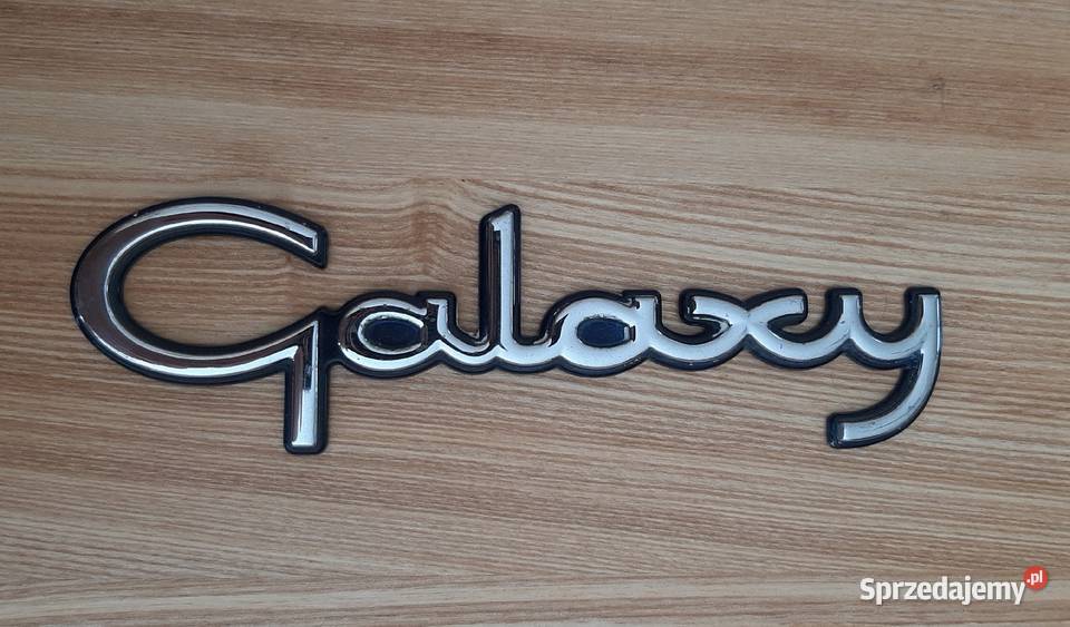 Emblemat Galaxy do Ford Emblematy dolnośląskie Dobroszyce