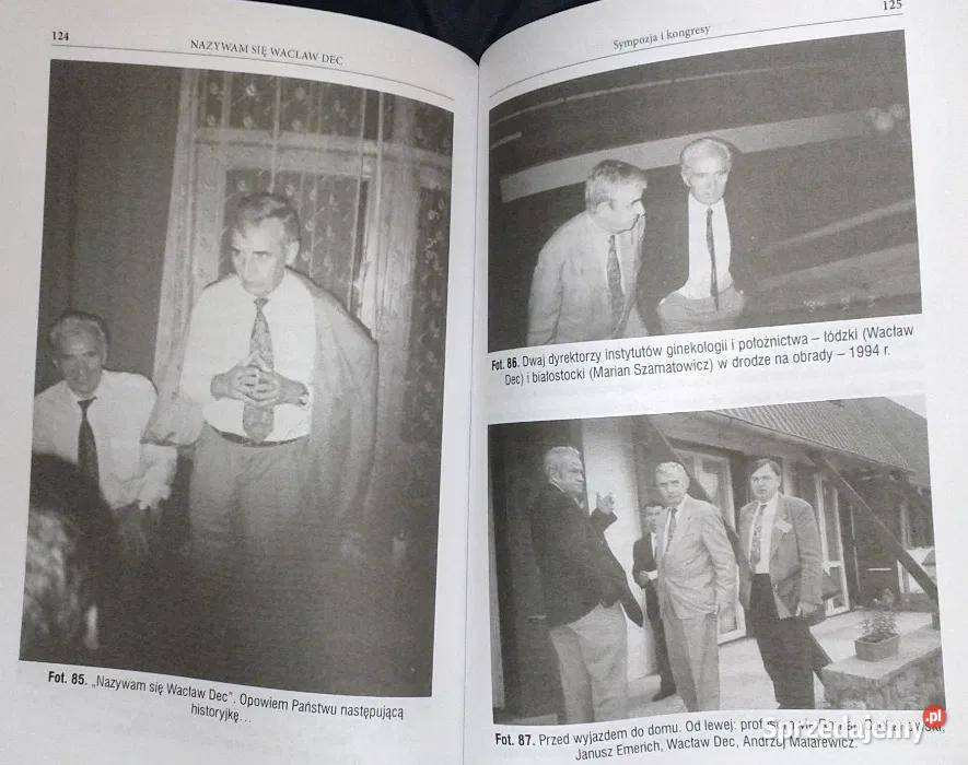 Nazywam sie Wacław Dec Ambasador wszystkich Chełm