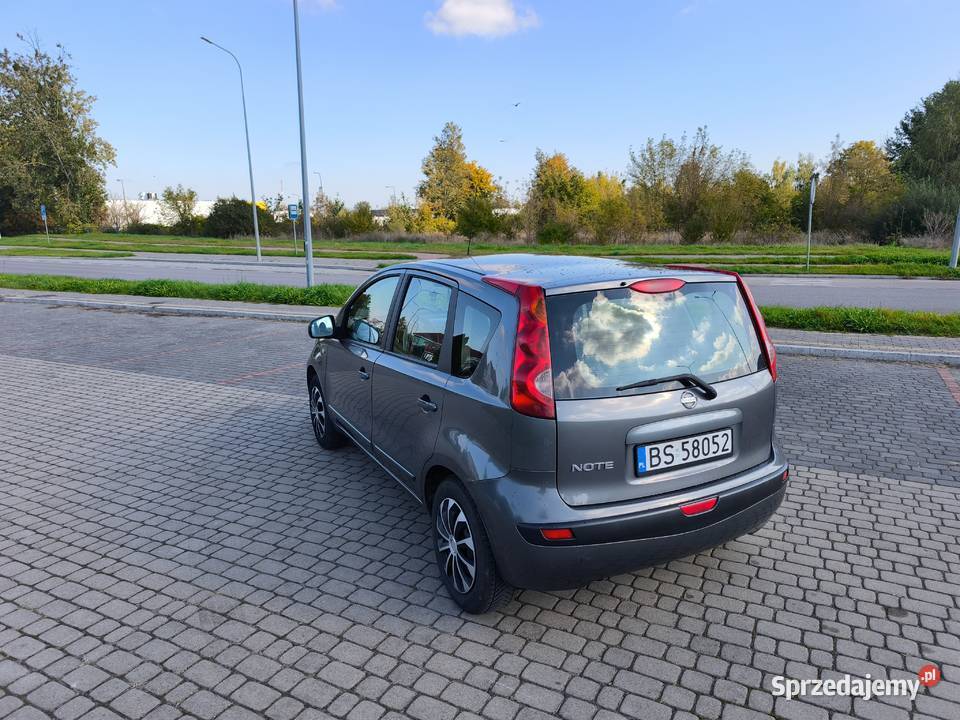 Nissan note 14 benzyna 1400cm3 Łomża