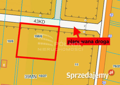 Działka Świerkowej w Okszowie 3004m2 Okszów sprzedam