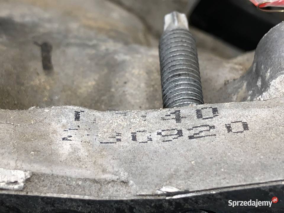 SKRZYNIA BIEGÓW OPEL CORSA F 20A707 12 75 Skrzyni biegów