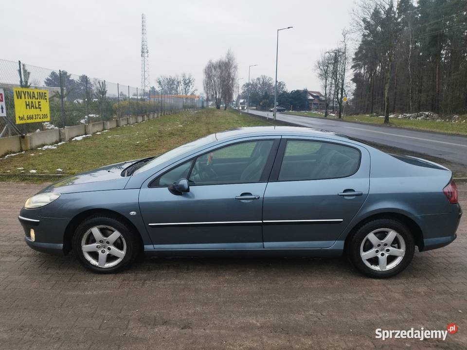 Peugeot 407 16 HDi 2005 wielkopolskie Jarocin
