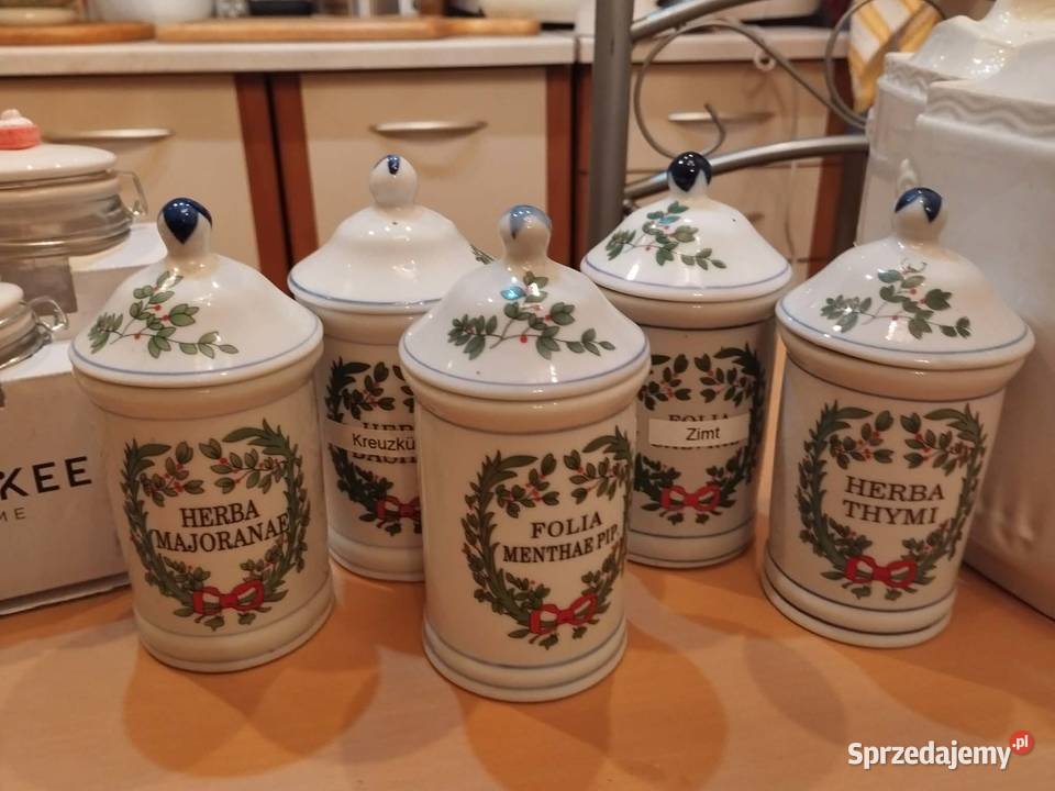 pojemniki na przyprawy kolekcja Gorzów Wielkopolski