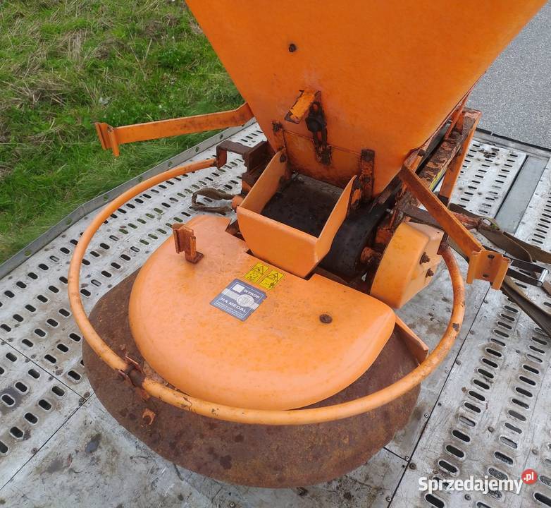 Rozsiewacz piaskarka solarka MOTYL komunalny do nieuszkodzony Dąbrowa Tarnowska