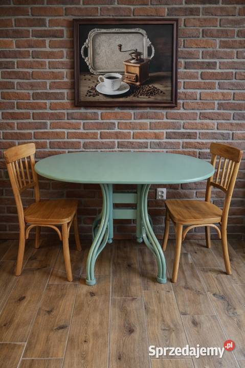 Stół piękny drewniany idealny stan okazja Wrocław