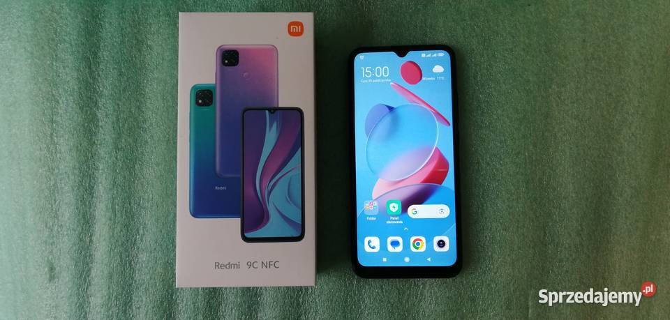 Telefon Xiaomi Redmi 9C NFC Dual SIM Zielona Góra