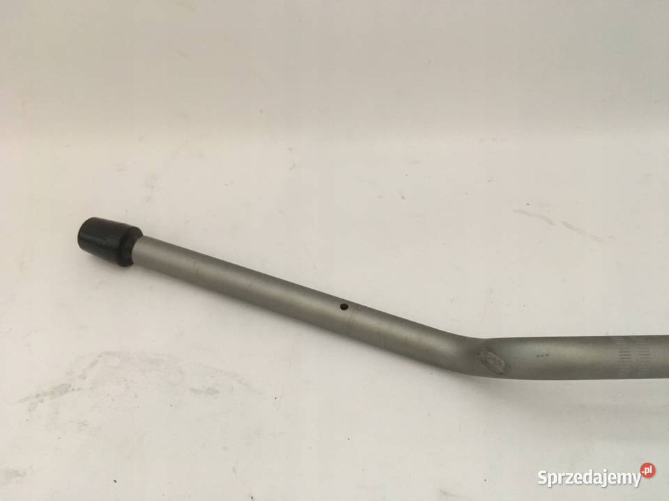 Kierownica motocyklowa ciężarki 685mm dł 140mm