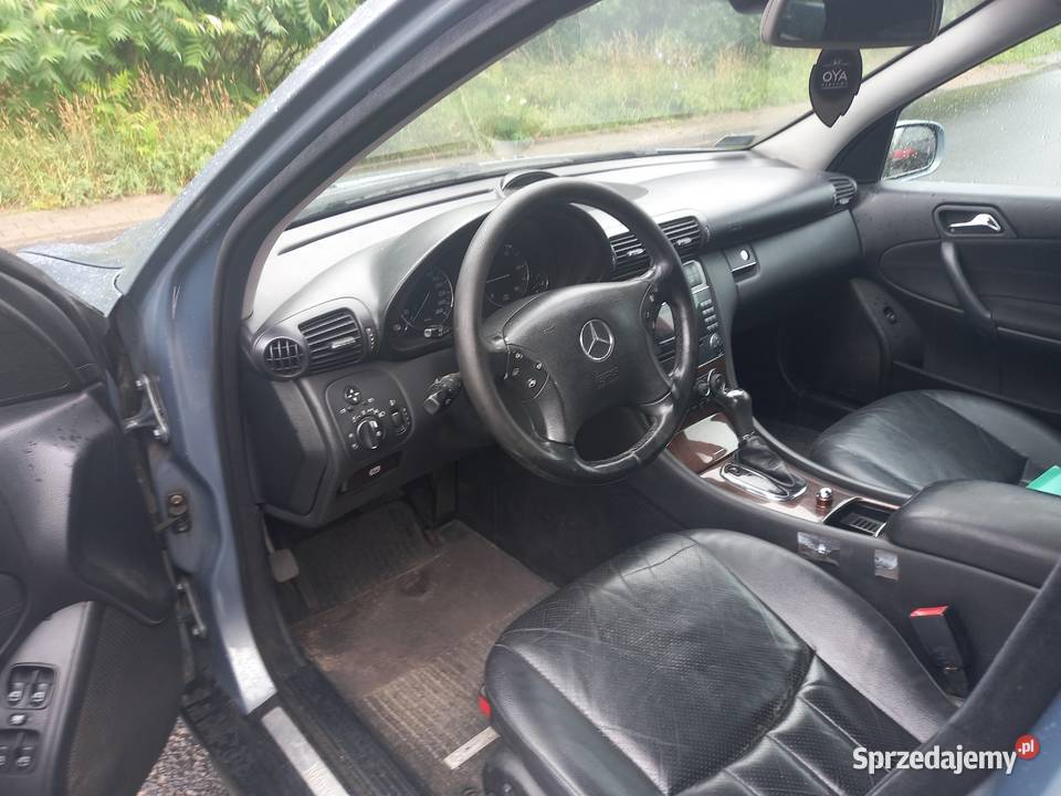 MercedesBenz w203 2004r 22cdi automat nowe opony Gdańsk