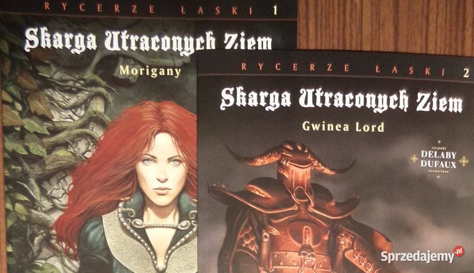 5x komiksy Wehikuł czasu Skarga utraconych ziem