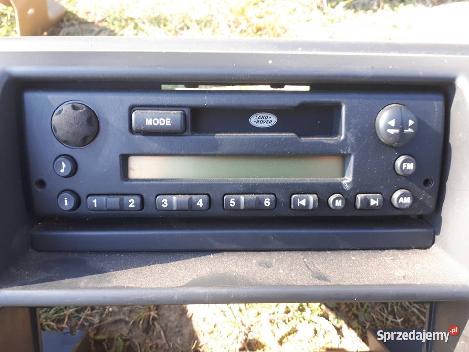 Land Rover Discovery radio Inowrocław - Sprzedajemy.pl