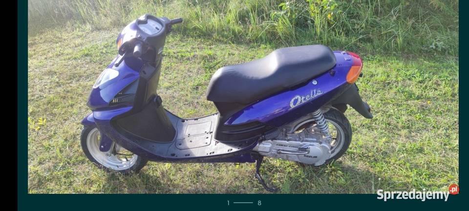Skuter 125 Przechlewo