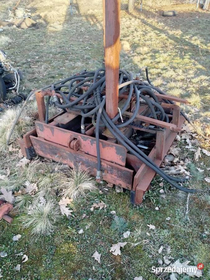 Chwytak układarka do kostki brukowej Harasiuki