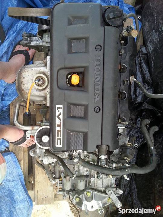 KOMPLET SILNIK HONDA CIVIC 0612 55 18 BENZ Jabłonna