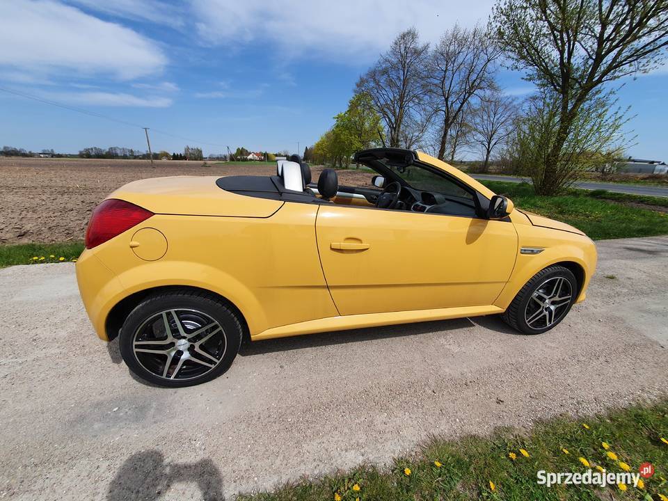 Opel Tigra B cabrio 14 benzyna 2005r światła przeciwmgielne Lipno