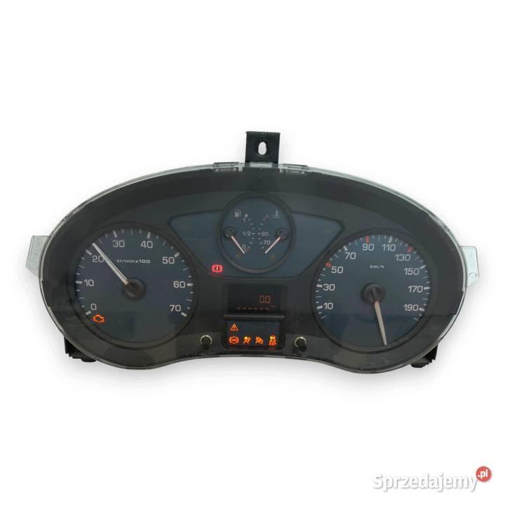 LICZNIK ZEGARY 9665000480 Citroen Berlingo II osobowe lubelskie Chełm