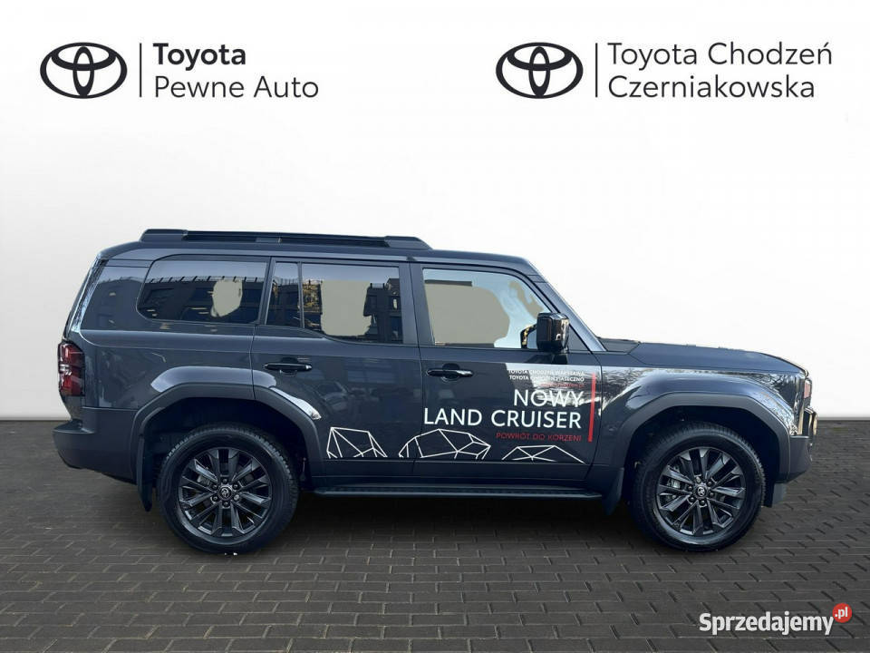 Toyota Land Cruiser 28 204 AT EXECUTIVE 4x4 kurtyny powietrzne Warszawa sprzedam