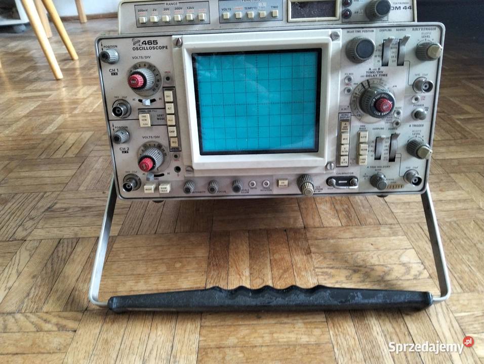 Oscyloskop katpdowy Tektronix typ 465 Warszawa