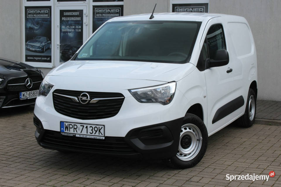 Opel Combo 102 SalonPL FV23 1WŁ Parktronic autoalarm Sokołów