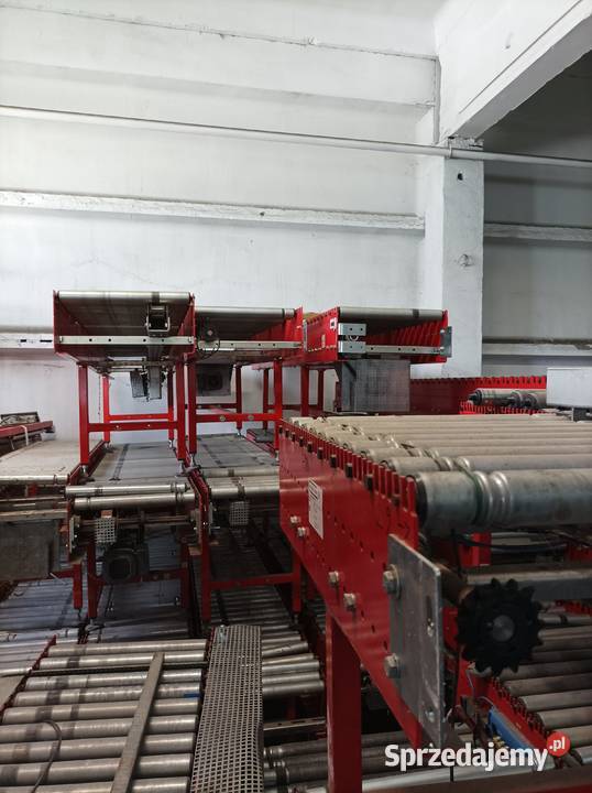 Transporter rolkowy Comsort Gmbh Produkcja Jelenia Góra