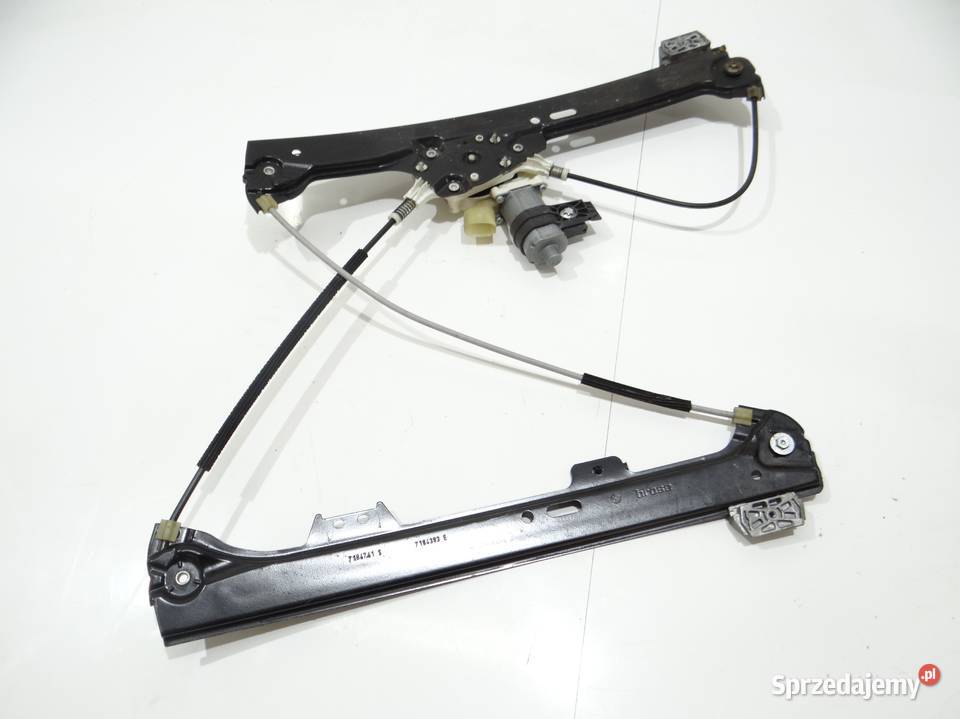 PODNOŚNIK SZYBY LEWY PRZÓD BMW 5 E60 E61 7184741 lubelskie Strzyżewice