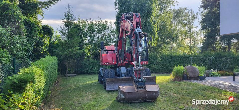 Liebherr a910 compact Rok produkcji 2013 wielkopolskie Puszczykowo sprzedam