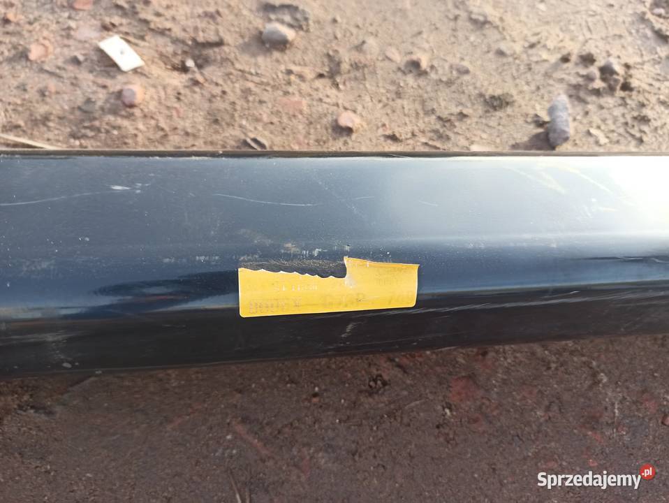 MAN TGX TGS EURO6 E6 BELKA ZDERZAKA Bieleń