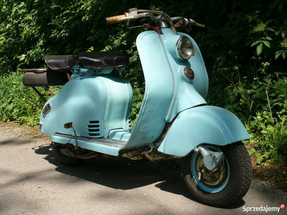 Lambretta 150 LD kompletna zarejstrowana Vespa Kraków