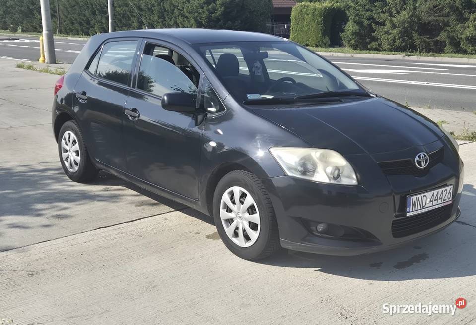Toyota Auris 14 D4D manualna sprzedam