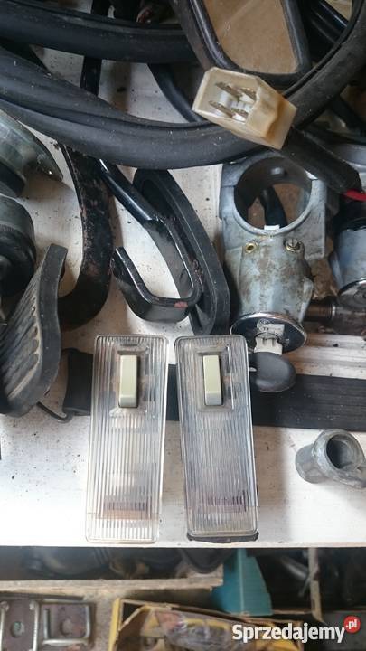 Włącznik światła Polonez Fiat 125p oświetlenie kabiny lubelskie Ryki sprzedam