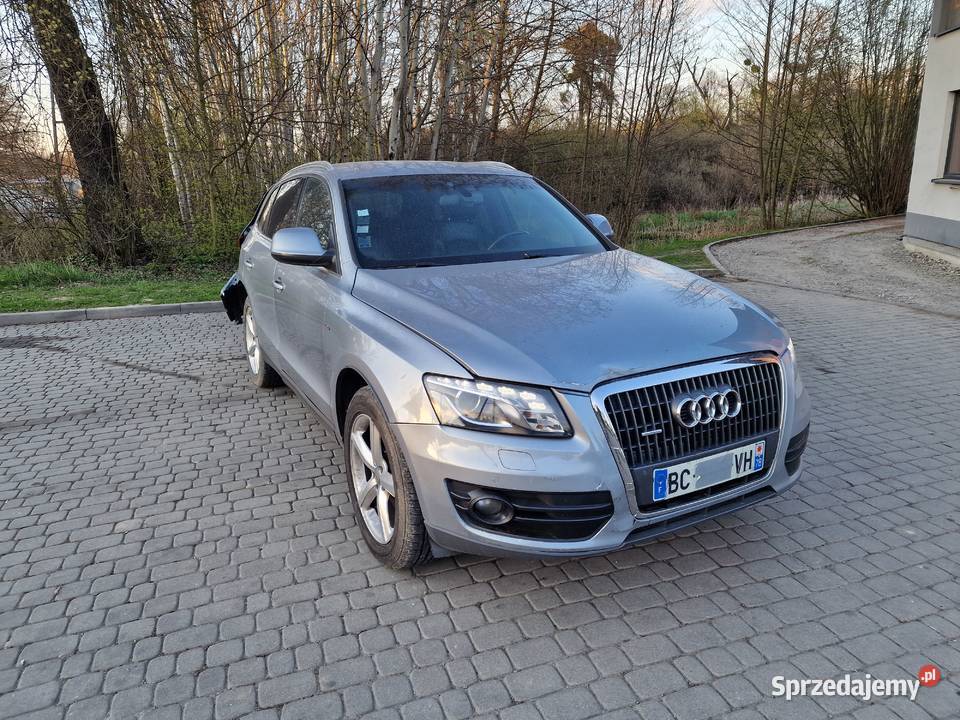 Audi Q5 20 TDI Quattro SLine uszkodzony Cieszyn