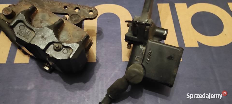 Suzuki DR 650 zacisk pompa przód przewód Układ hamulcowy Warszawa sprzedam