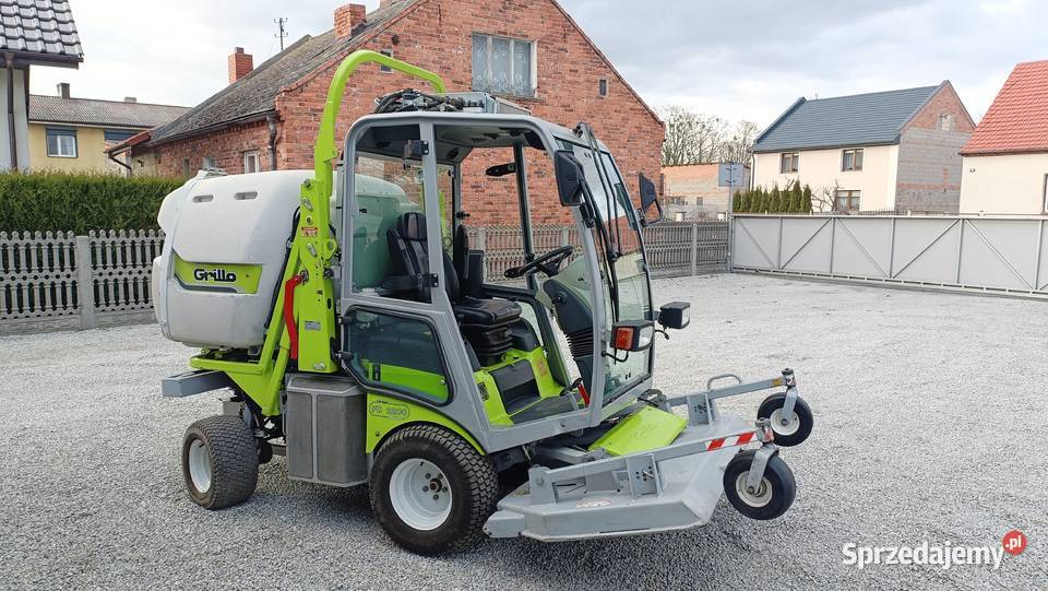 Traktorek kosiarka Grillo FD 2200 górny wysyp Gizałki