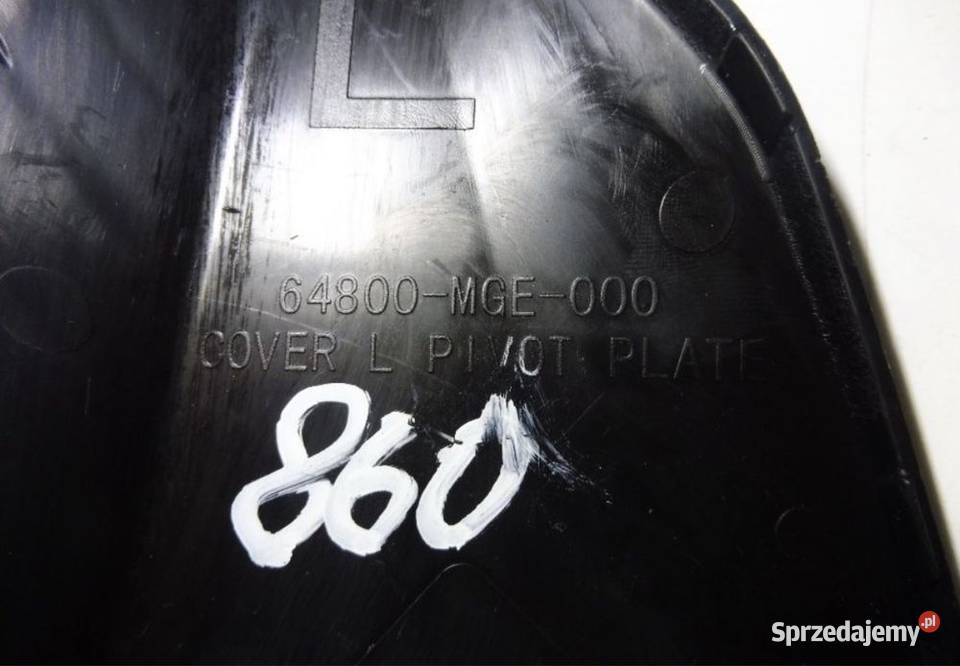 Honda VFR 1200F ABS SC63 osłona boczna lewa A378 wielkopolskie Poznań
