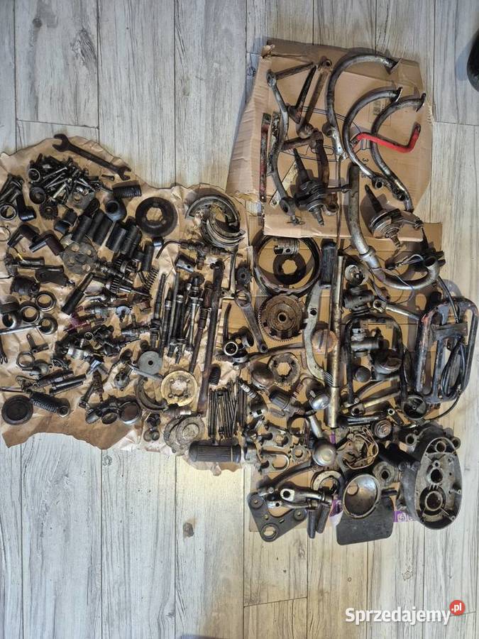 Części romet komar wsk Jaworzno