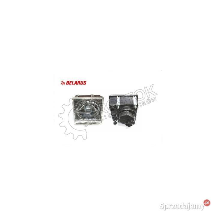 Lampa przednia bez kratki f308 oryginał by Parczew