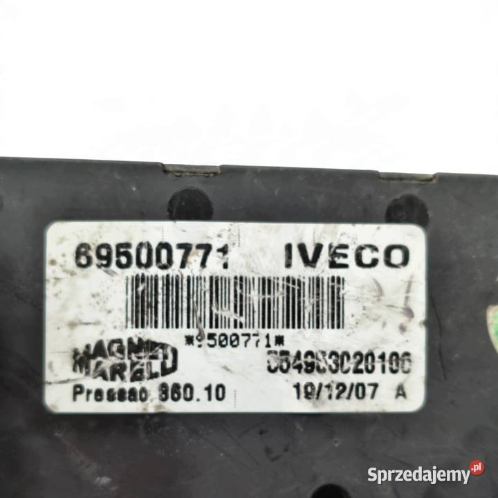 SKRZYNKA BEZPIECZNIKÓW BSI IVECO Daily IV Chełm